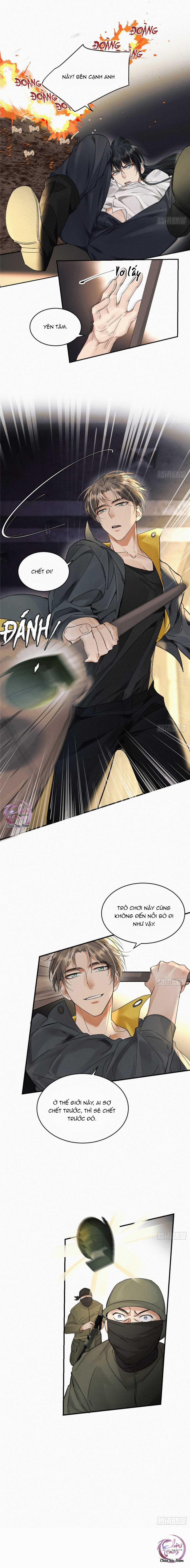 Antidote Poison 14 trang 1