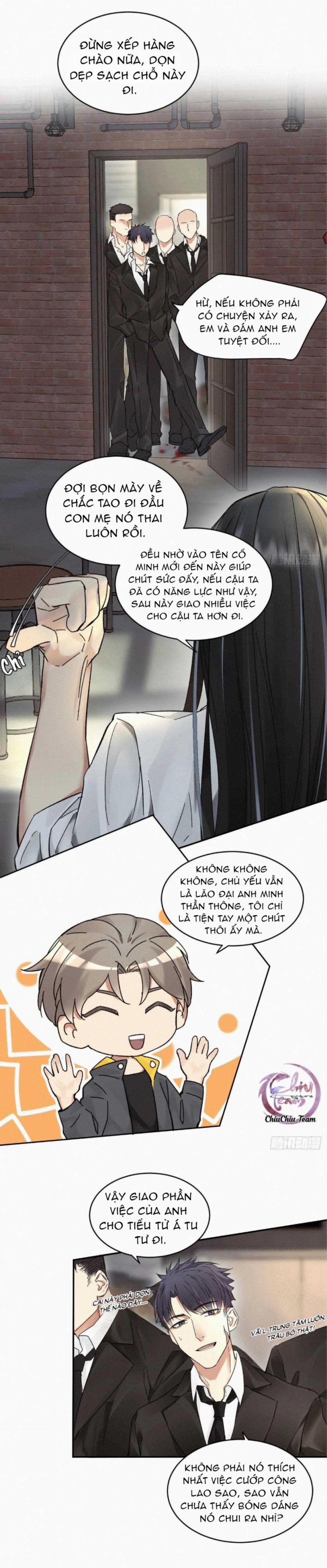 Antidote Poison 15 trang 4