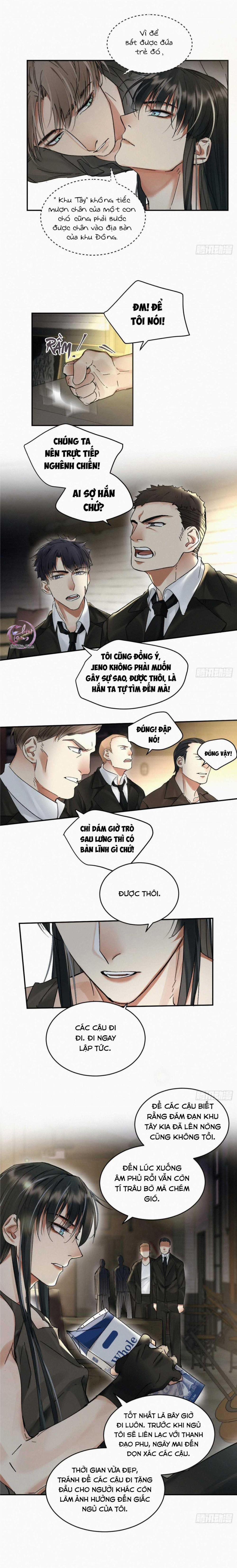 Antidote Poison 16 trang 4