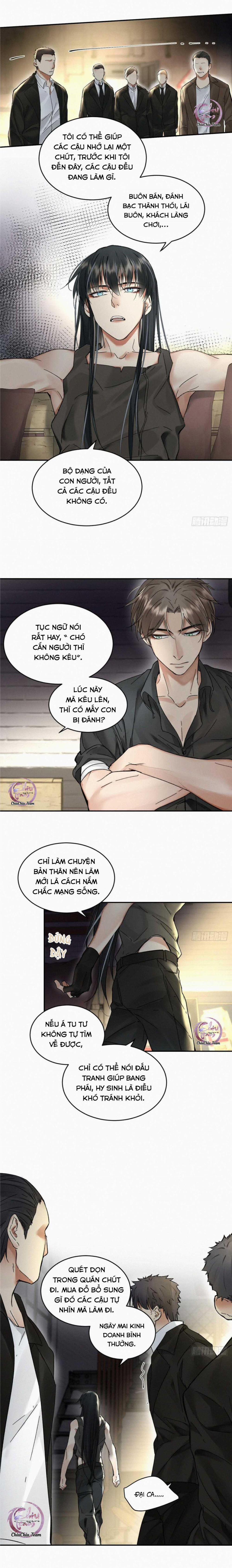 Antidote Poison 16 trang 5