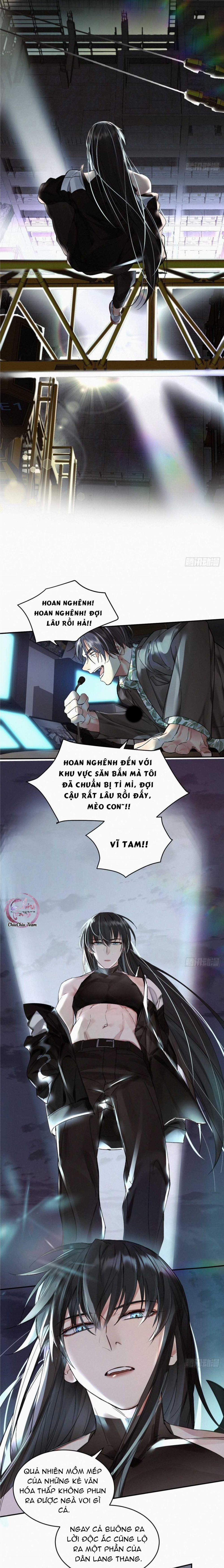 Antidote Poison 18 trang 1