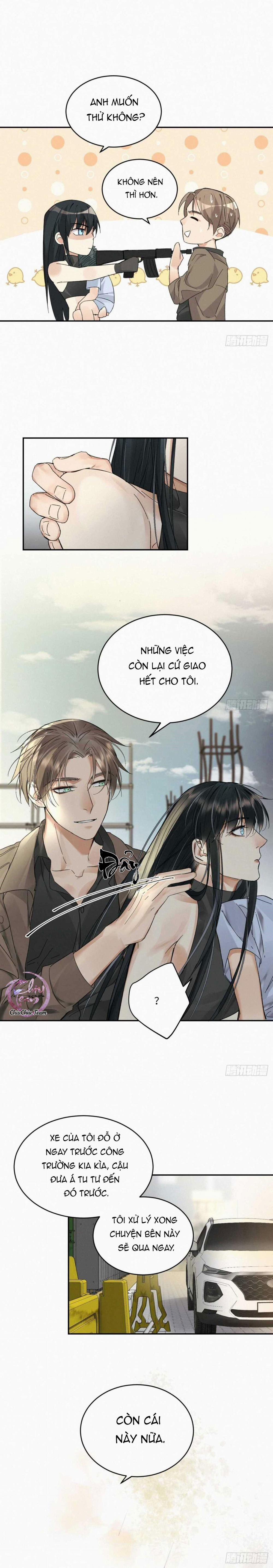 Antidote Poison 23 trang 4