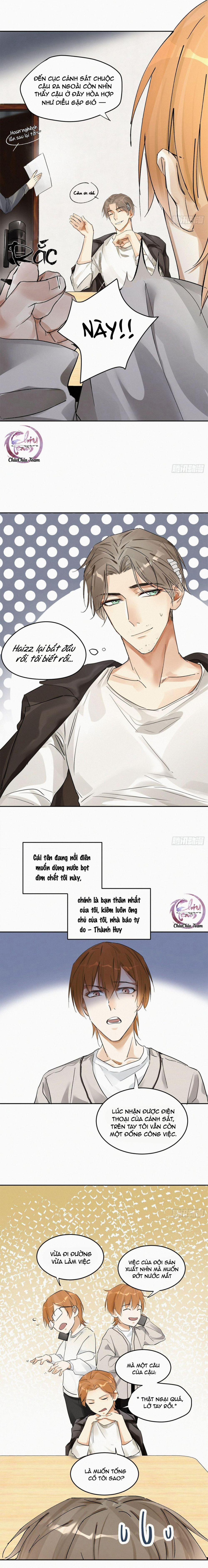 Antidote Poison 3 trang 1