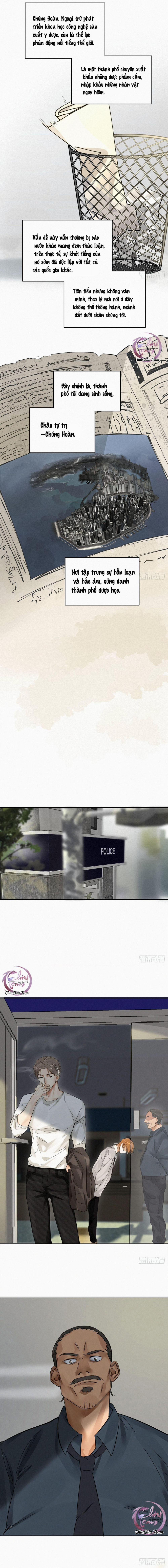 Antidote Poison 3 trang 3