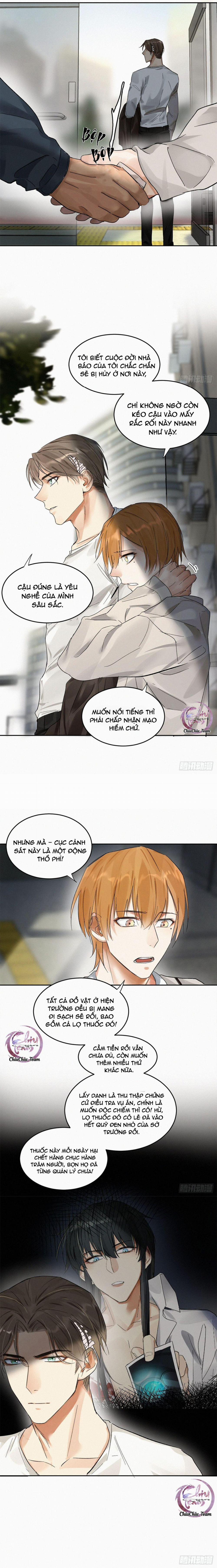 Antidote Poison 3 trang 4