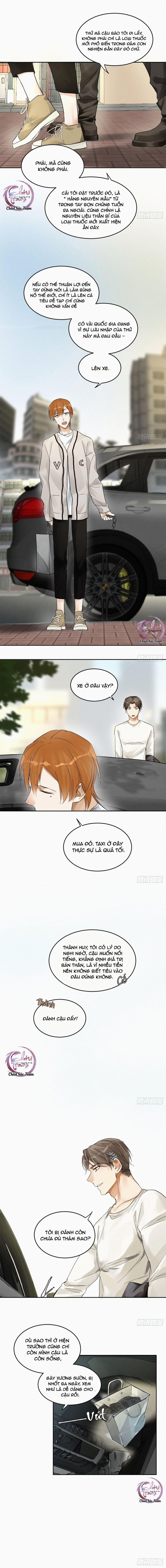 Antidote Poison 3 trang 5