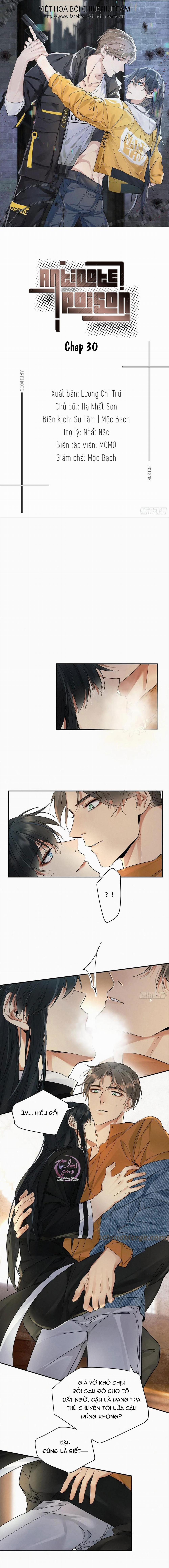 Antidote Poison 30 trang 1