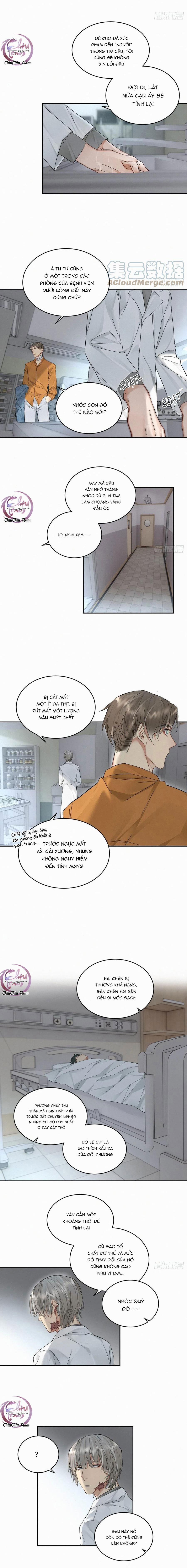 Antidote Poison 32 trang 4