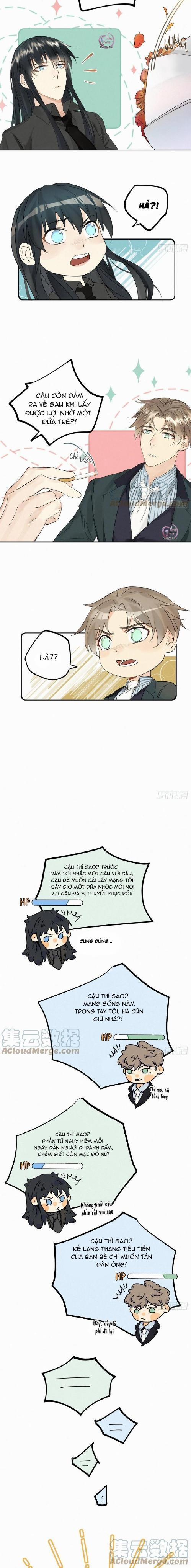 Antidote Poison 36 trang 5