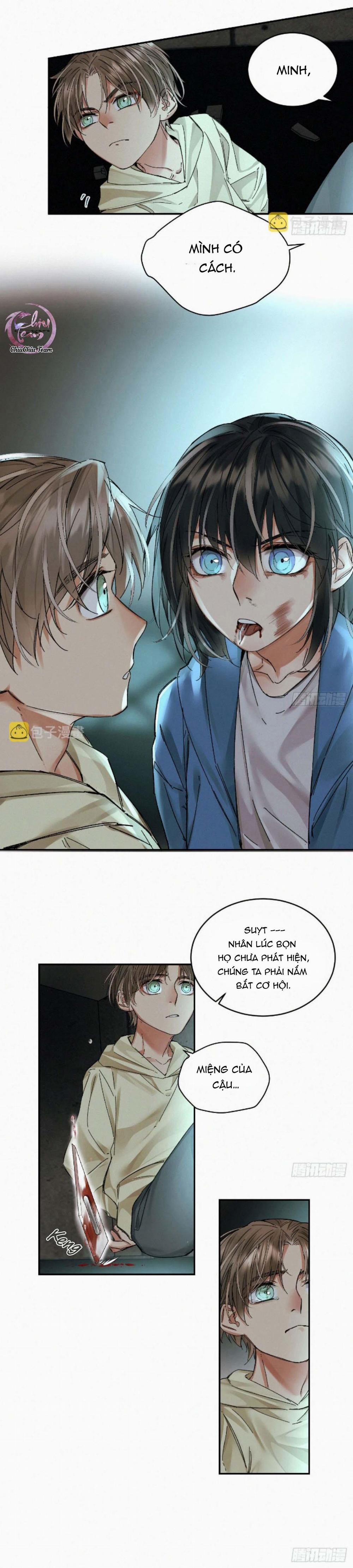 Antidote Poison 50 trang 5