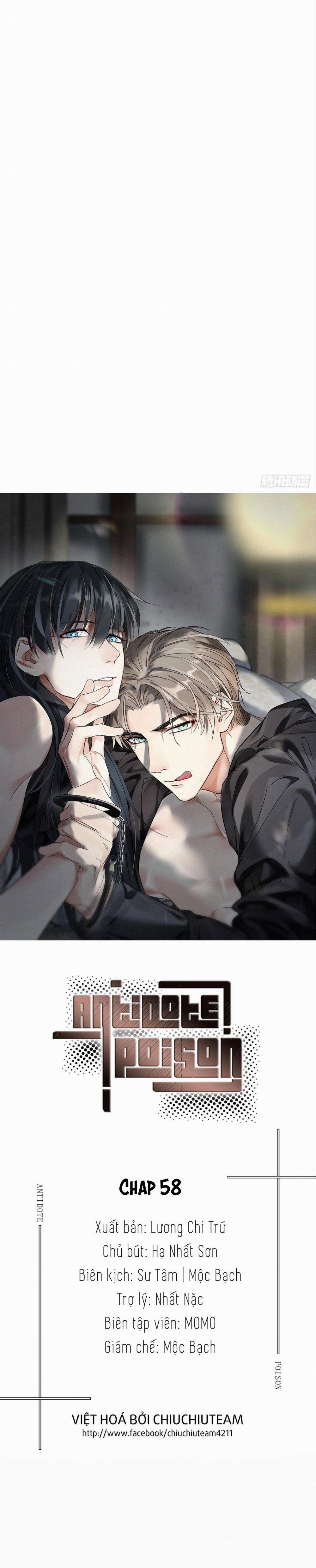 Antidote Poison 58 trang 1
