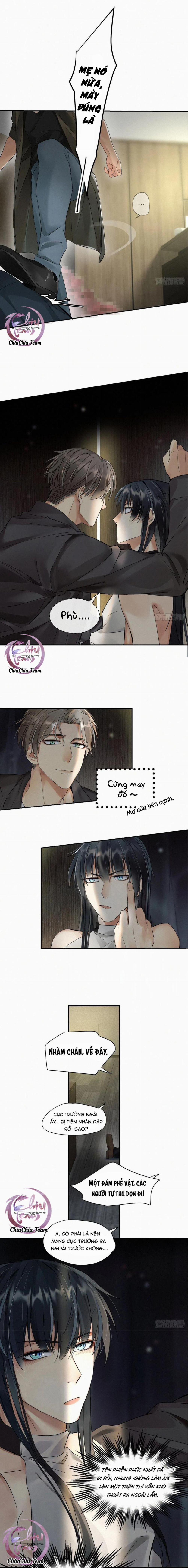 Antidote Poison 6 trang 1