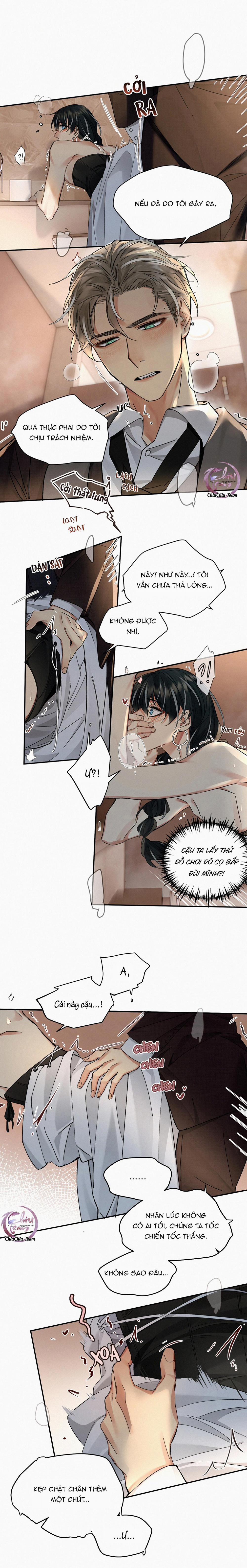 Antidote Poison 61 trang 6