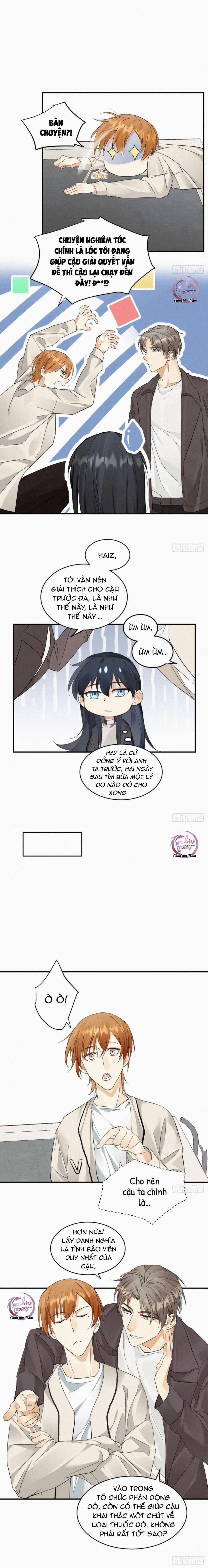 Antidote Poison 7 trang 3