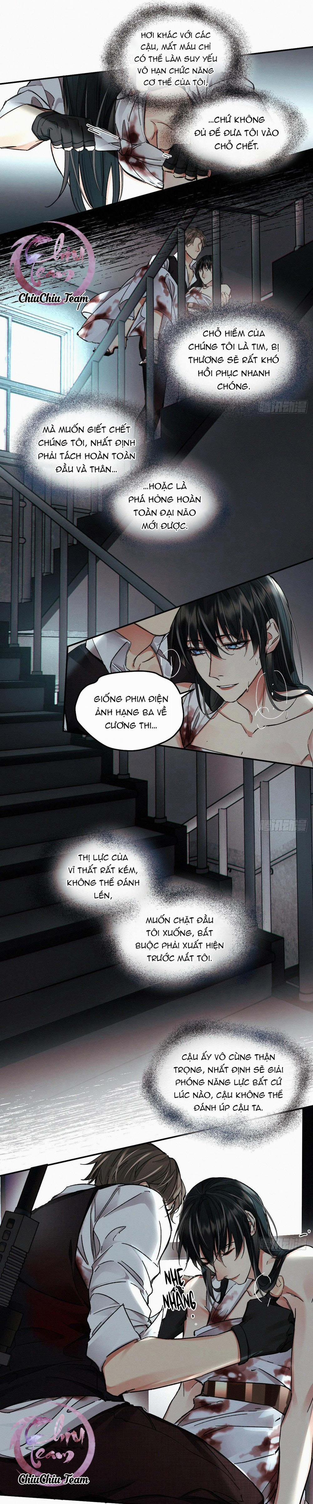 Antidote Poison 70 trang 12