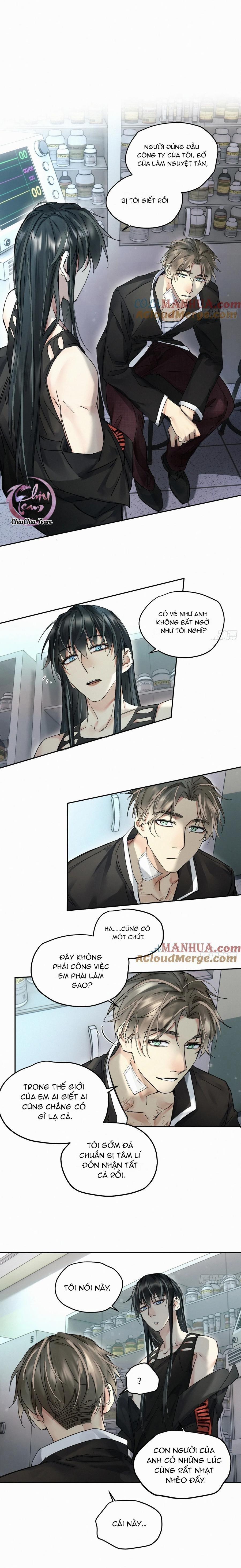 Antidote Poison 85 trang 1