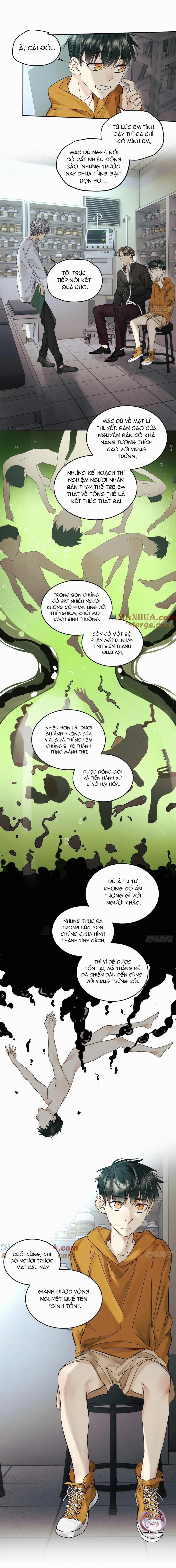 Antidote Poison 88 trang 5