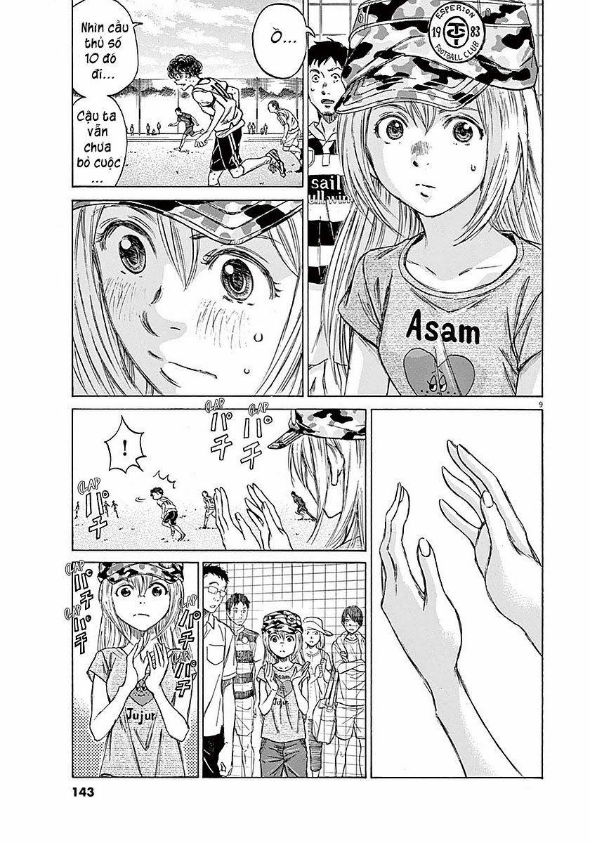 Ao Ashi (Siêu Phẩm Manga Bóng Đá) Chương 0 Ch ng ta ang r t n l c Trang 9