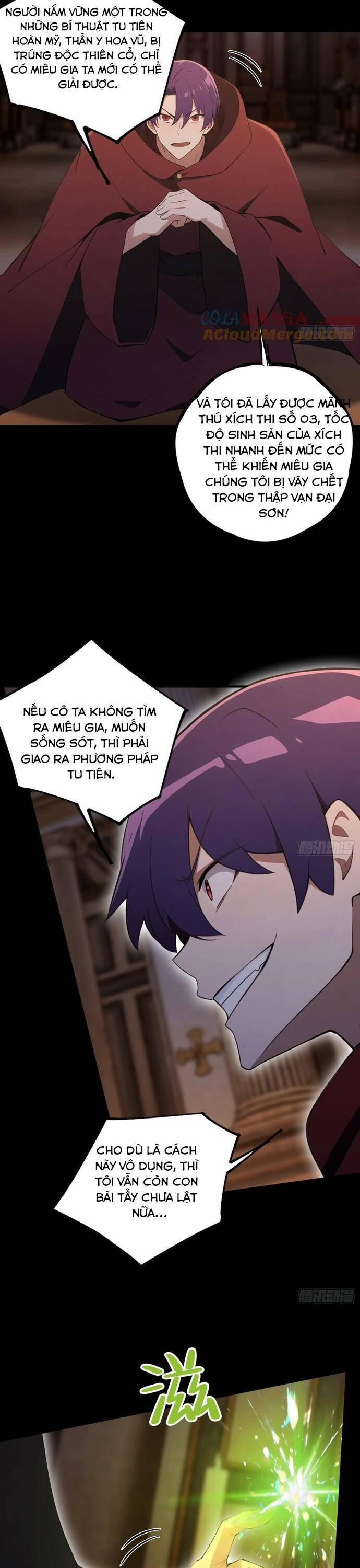 Ảo Ma! Ta Mở Lớp Huấn Luyện Nữ Đế! 54 trang 12