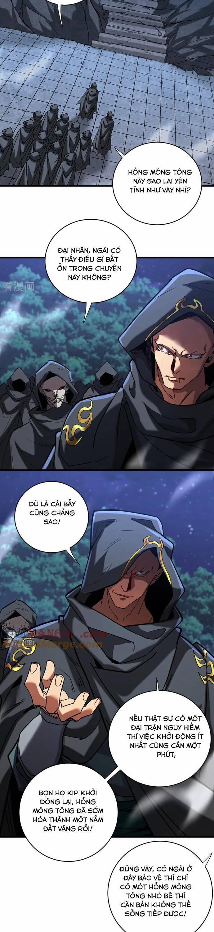 Ảo Ma! Ta Mở Lớp Huấn Luyện Nữ Đế! 55 trang 6