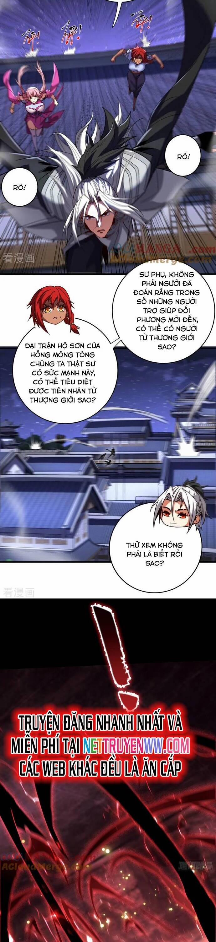 Ảo Ma! Ta Mở Lớp Huấn Luyện Nữ Đế! 55 trang 9