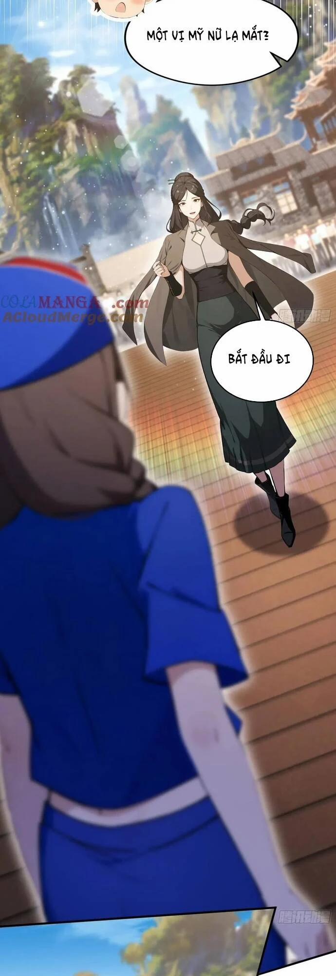 Ảo Ma! Ta Mở Lớp Huấn Luyện Nữ Đế! 58 trang 38