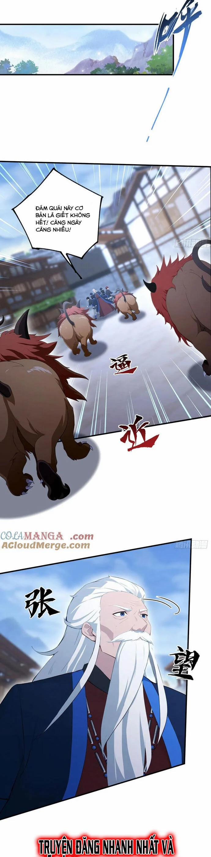 Ảo Ma! Ta Mở Lớp Huấn Luyện Nữ Đế! 66 trang 1