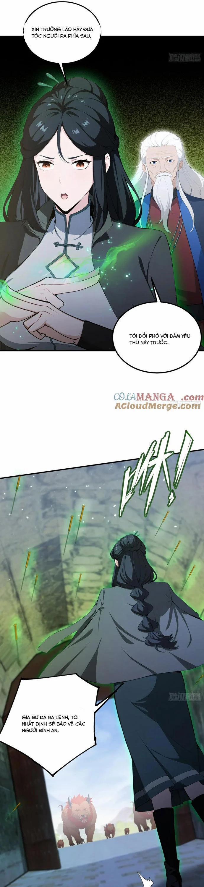 Ảo Ma! Ta Mở Lớp Huấn Luyện Nữ Đế! 66 trang 15