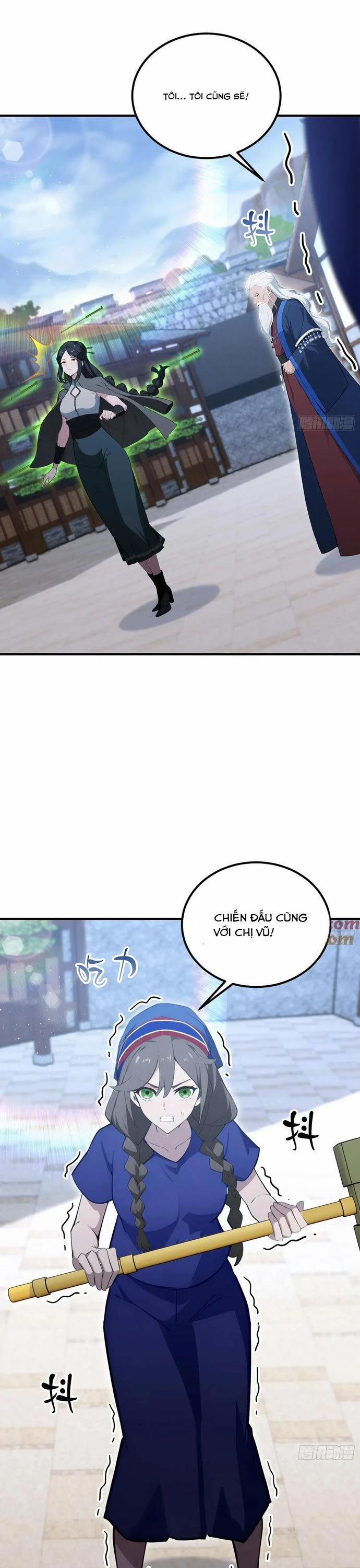 Ảo Ma! Ta Mở Lớp Huấn Luyện Nữ Đế! 66 trang 18