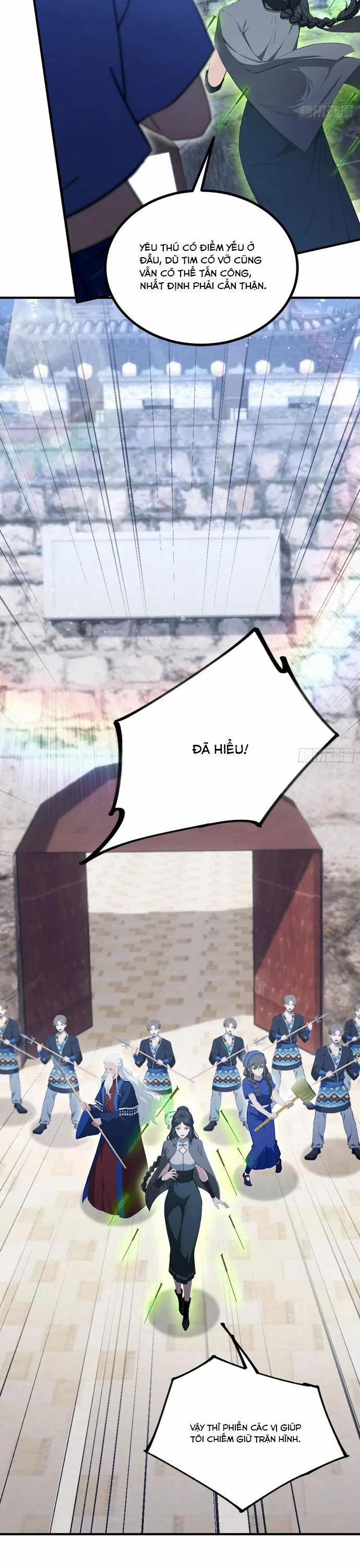Ảo Ma! Ta Mở Lớp Huấn Luyện Nữ Đế! 66 trang 20