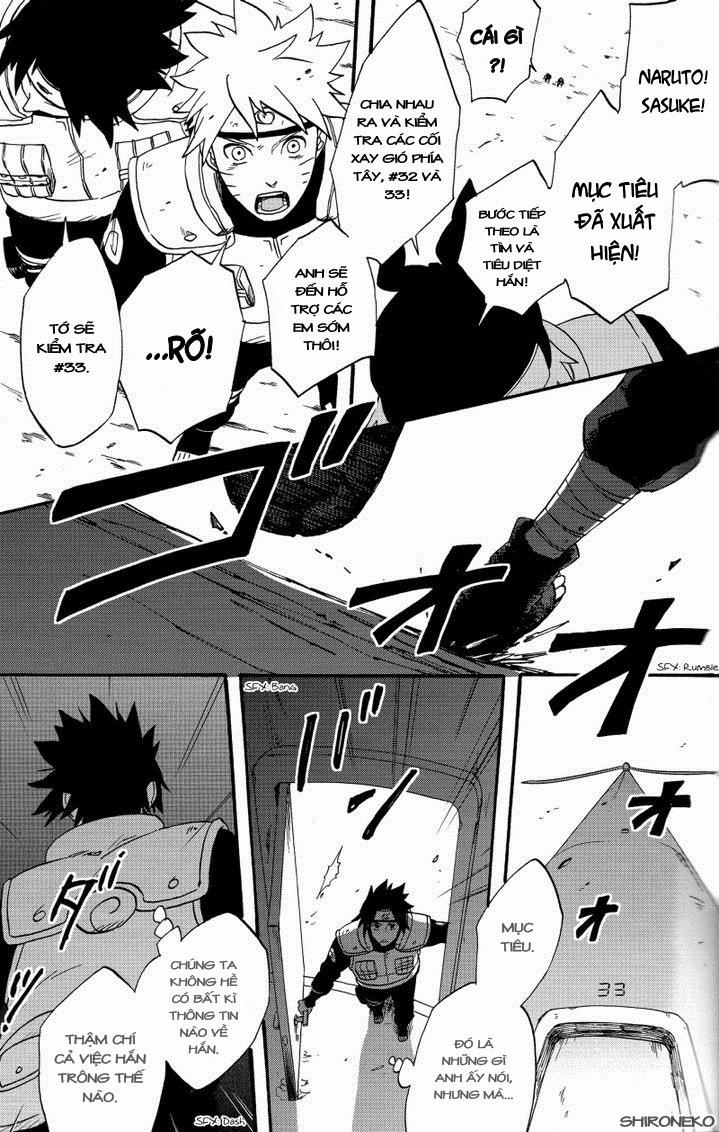 Ao no Nagi (Naruto) Chương 1 Trang 19