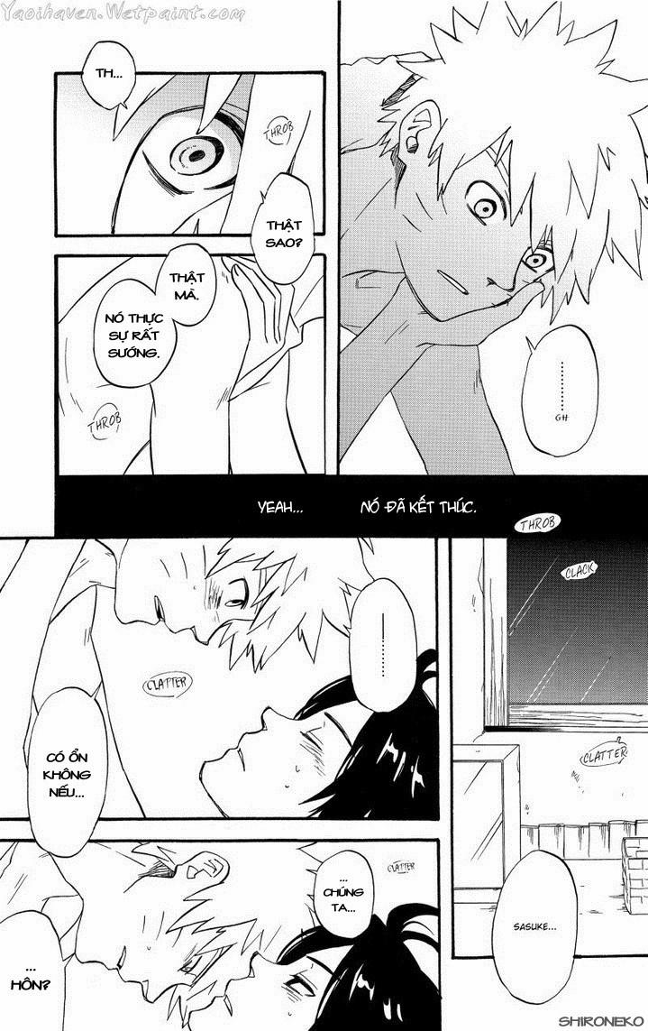 Ao no Nagi (Naruto) Chương 2 End Trang 23