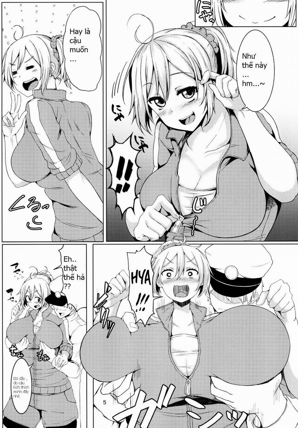 Aobax! (Kantai Collection) Chương Oneshot Trang 4