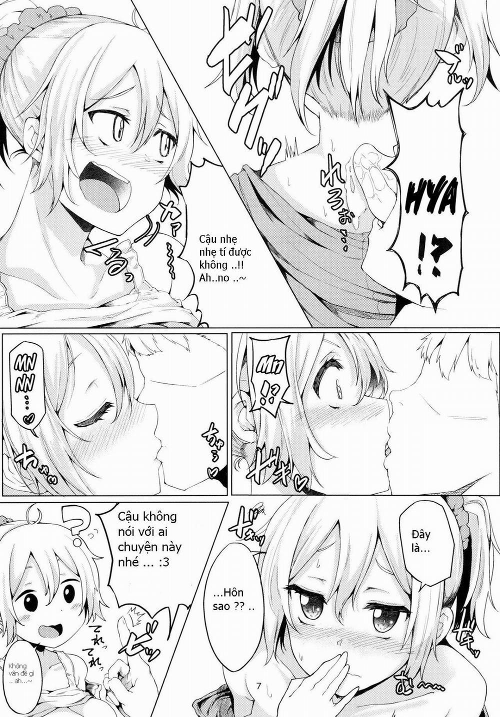 Aobax! (Kantai Collection) Chương Oneshot Trang 6