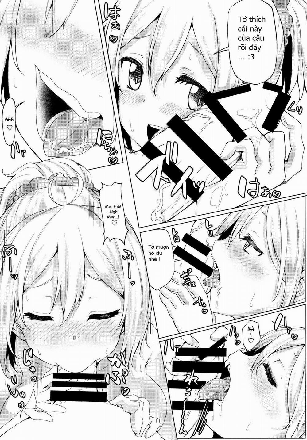 Aobax! (Kantai Collection) Chương Oneshot Trang 10