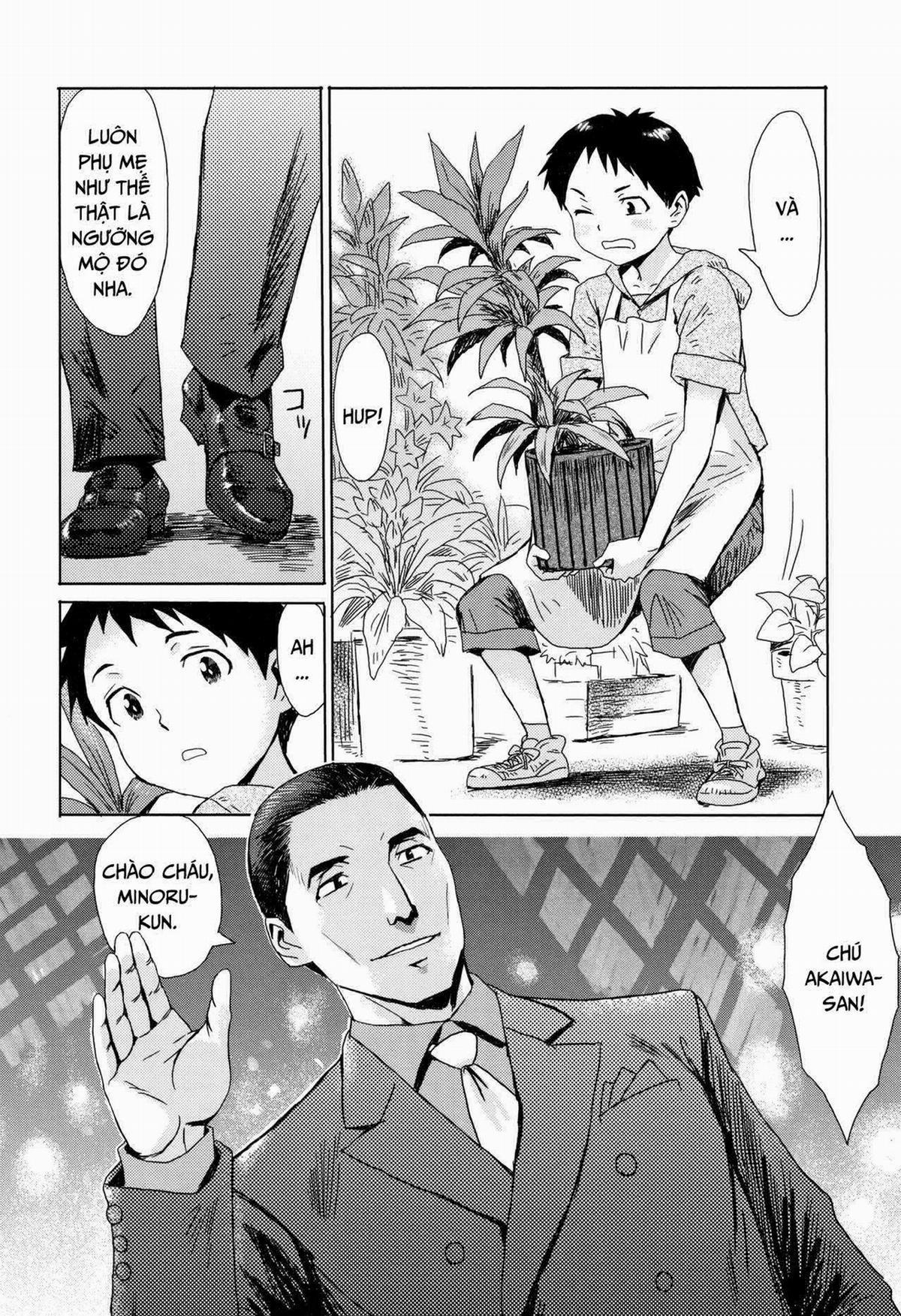 Aoi Kajitsu To Shiroi Hada 1 trang 6