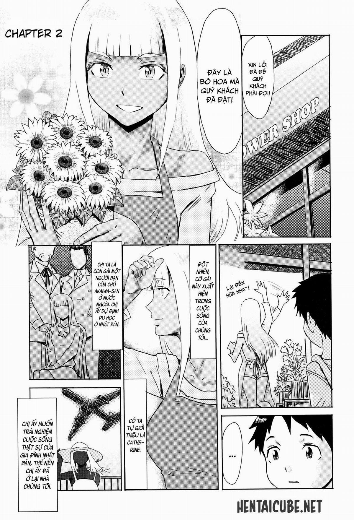 Aoi Kajitsu To Shiroi Hada 2 trang 1
