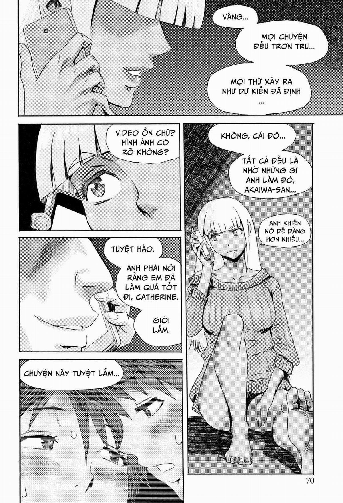 Aoi Kajitsu To Shiroi Hada 3 trang 16