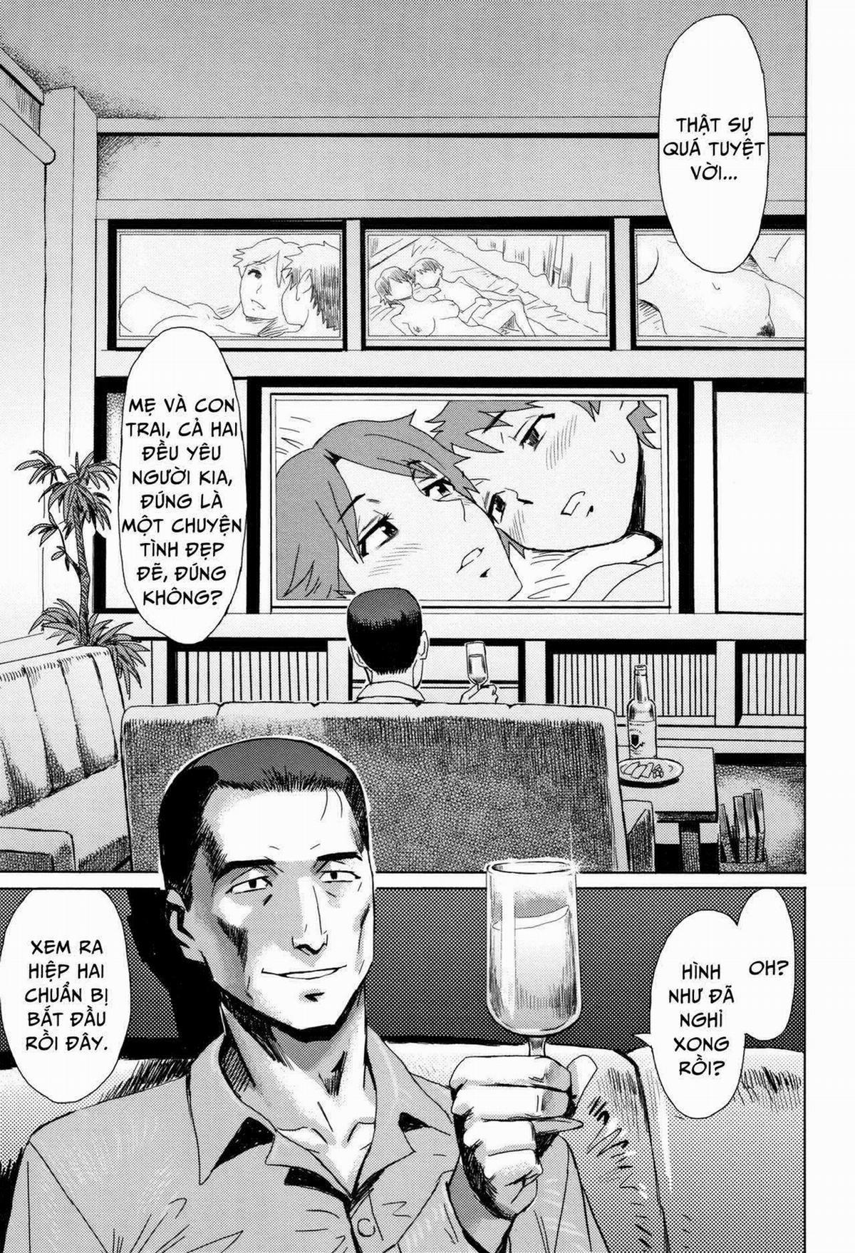 Aoi Kajitsu To Shiroi Hada 3 trang 17