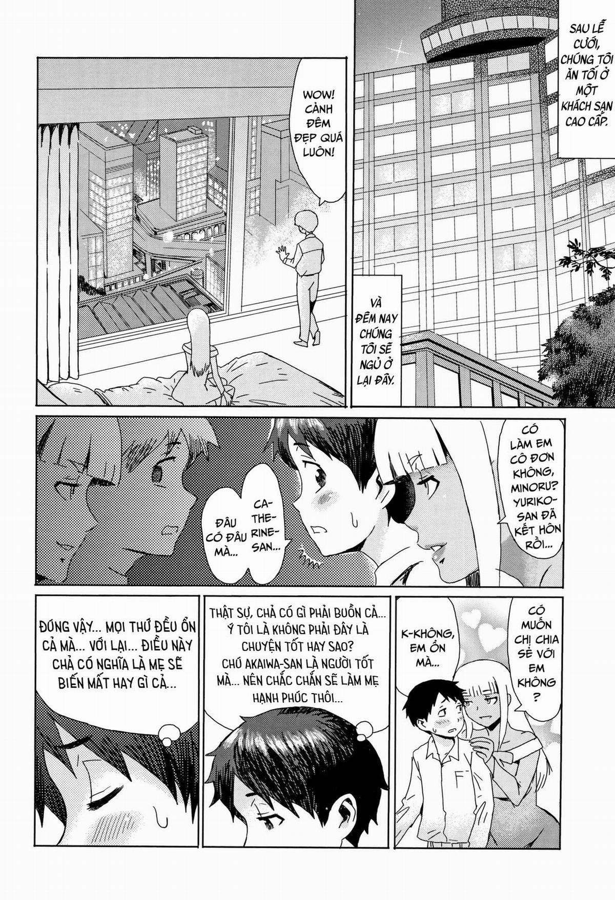 Aoi Kajitsu To Shiroi Hada 4 trang 2