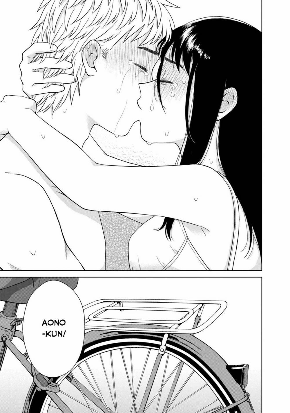 Aono-Kun Ni Sawaritai Kara Shinitai Chương 33 Trang 17