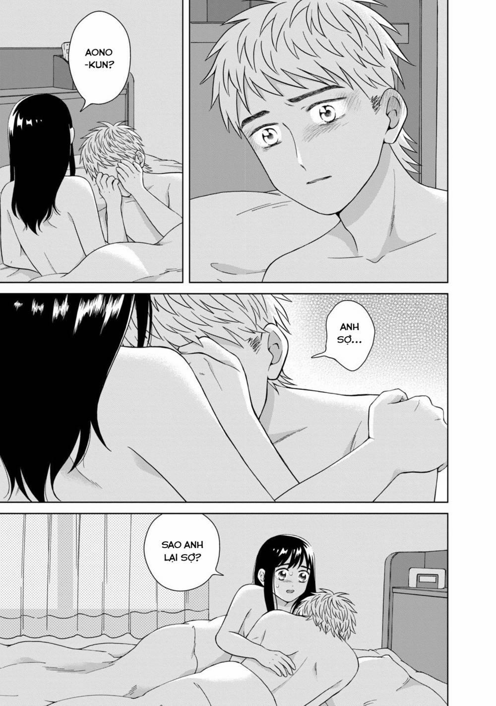 Aono-Kun Ni Sawaritai Kara Shinitai Chương 33 Trang 27