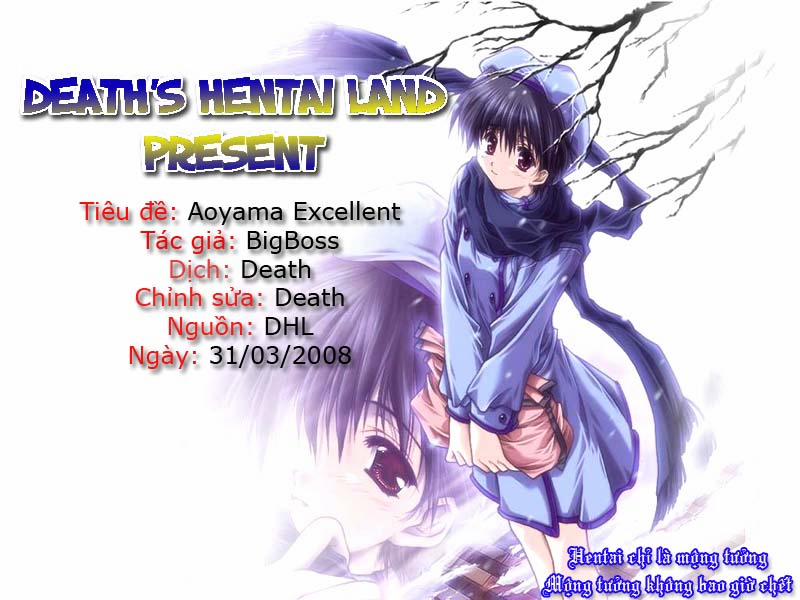 Aoyama EX (Love Hina) Chương Oneshot Trang 2