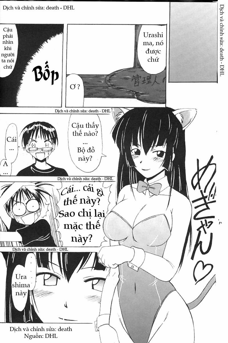 Aoyama EX (Love Hina) Chương Oneshot Trang 10