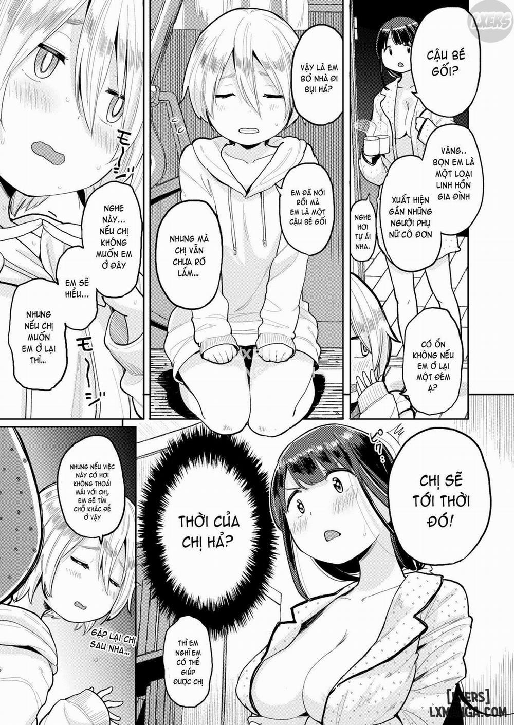 Apparently Those Possessed by a Pillow Boy Tend to Have Fulfilling Love Lives Oneshot trang 4