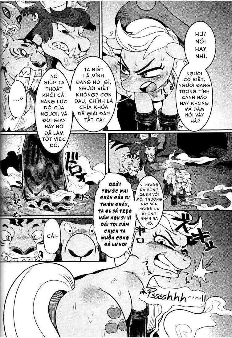 Applejack vs Chimera Chương Oneshot Trang 20