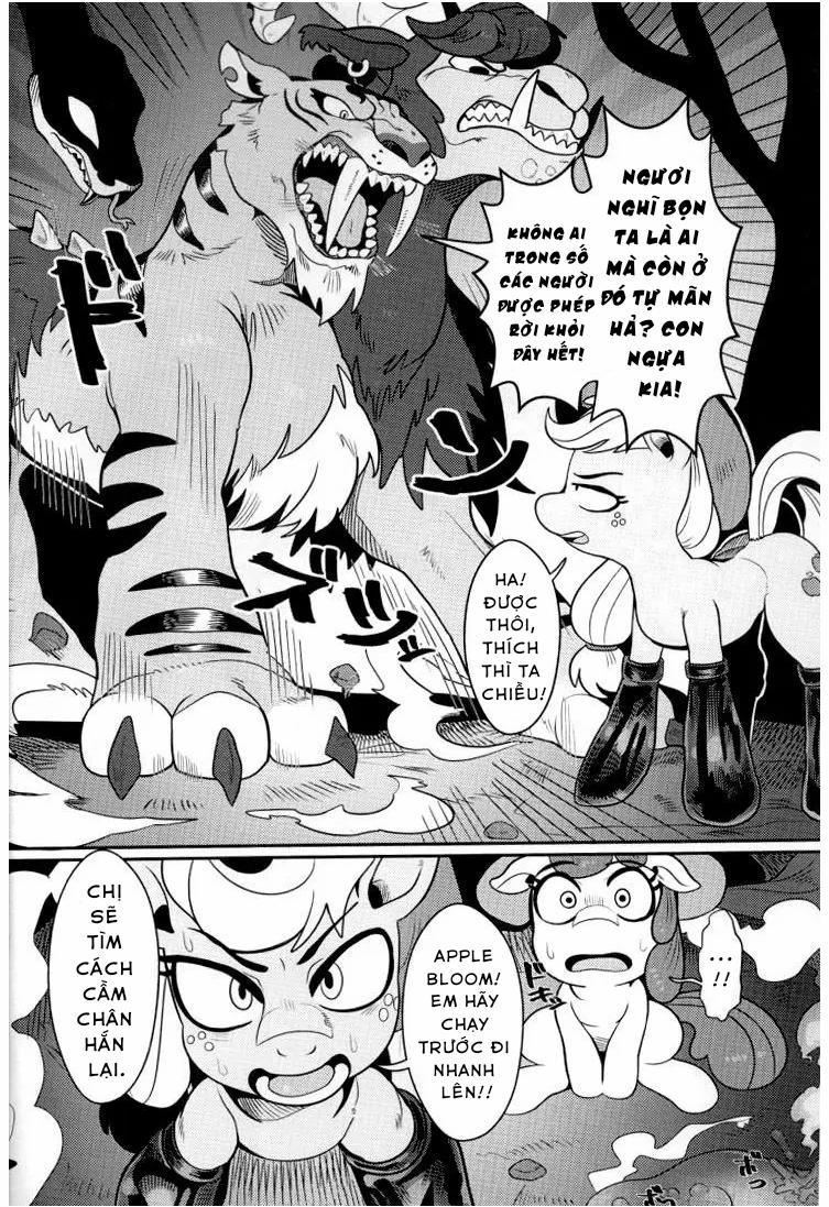 Applejack vs Chimera Chương Oneshot Trang 4