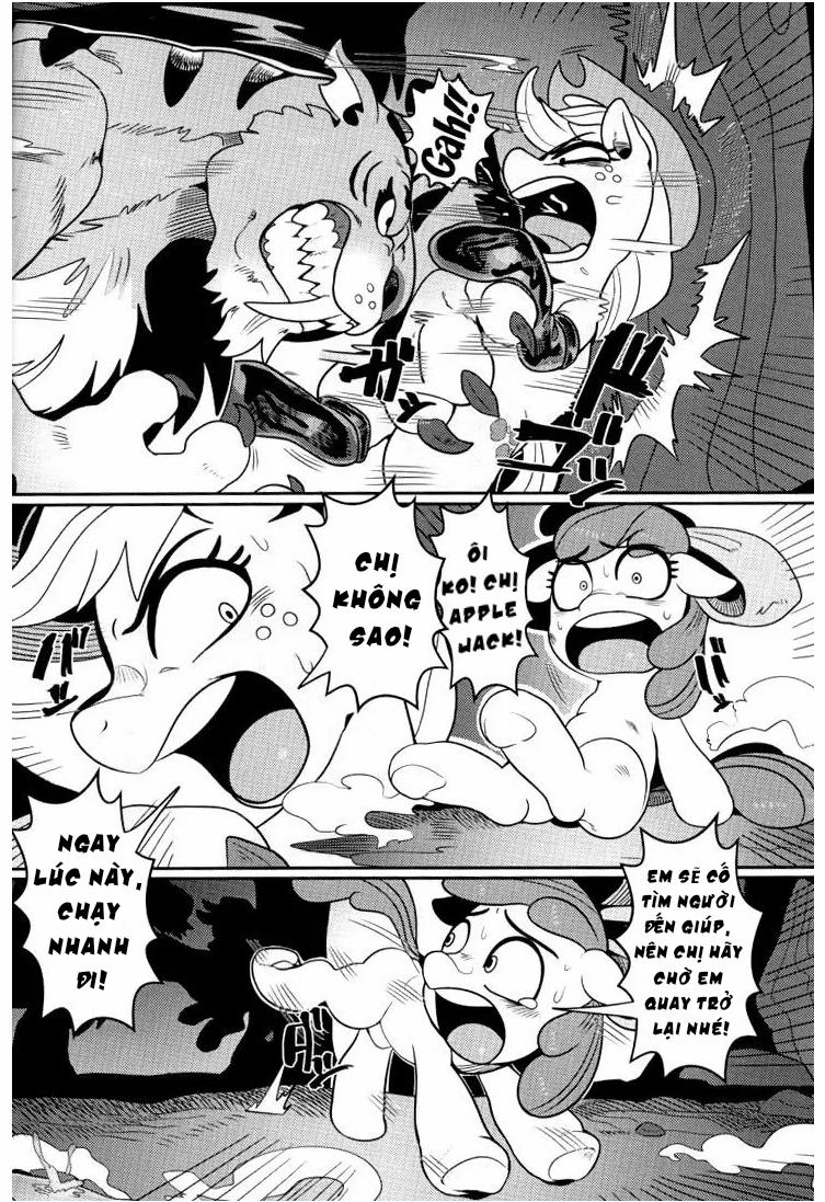 Applejack vs Chimera Chương Oneshot Trang 6