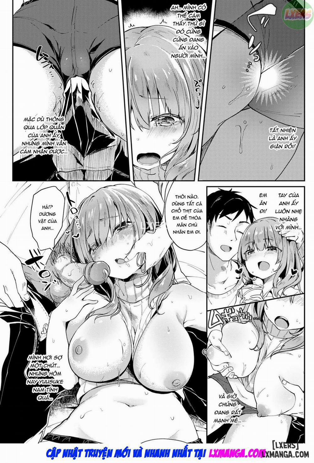 Apples & Autumn & Appetite Oneshot trang 9