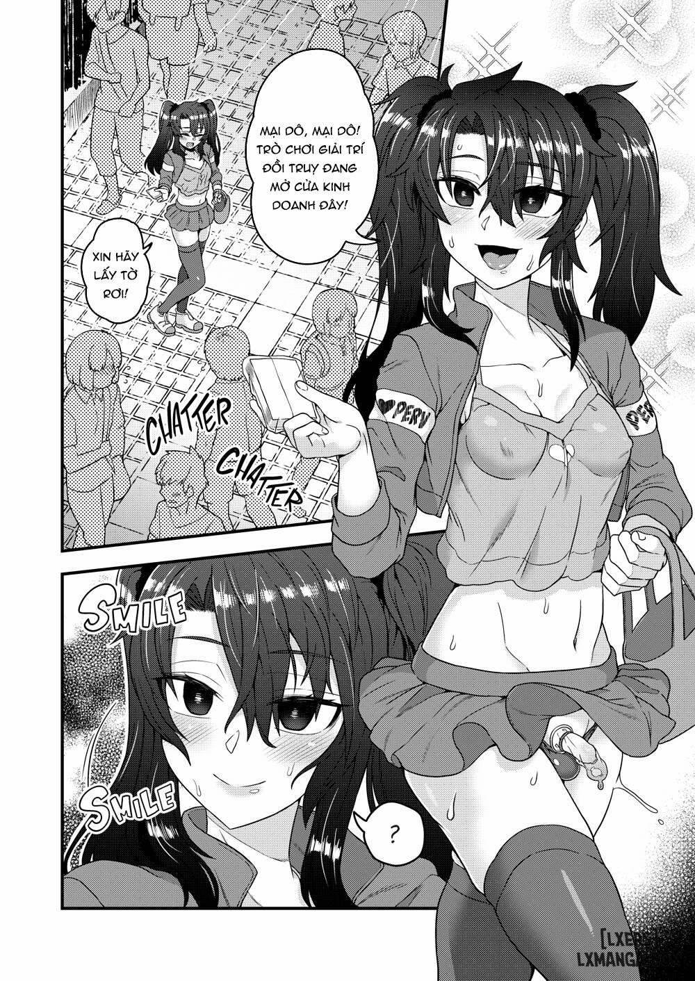 Application Transformation: There's Just No Way a Hypnosis App Can Turn Me Into a Woman! Oneshot trang 7